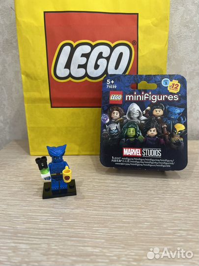 Lego marvel минифигурки 2 series