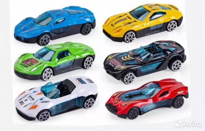 Детский автотрек