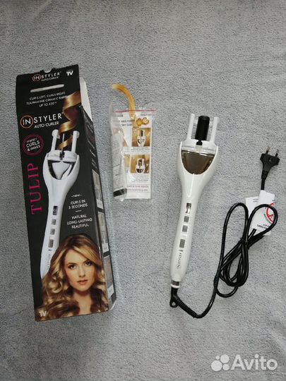 Стайлер для волос (InStyler tulip), новый