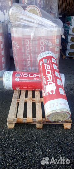 Утеплитель Изорок супер теплый рулон