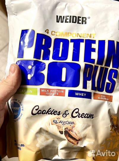 Протеиновый коктейль weider Protein 80 Plus