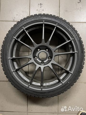Комплект зимних колёс BMW OZ Racing Nokian Hakka 8