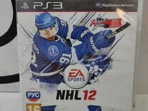 Игра для PS 3 NHL 12