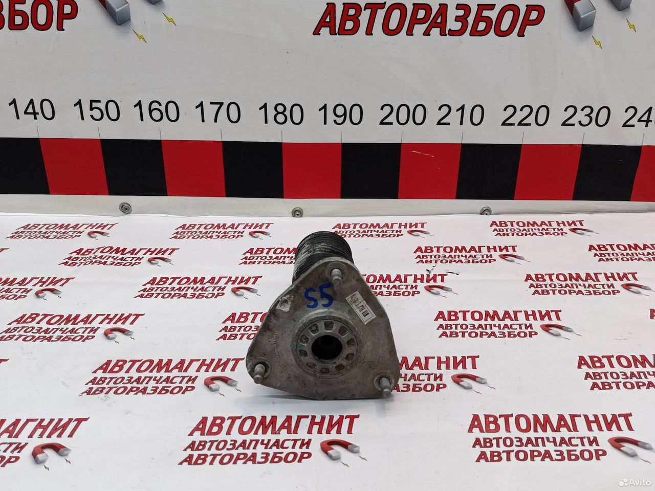 Опора пыльник переднего амортизатора Омода S5