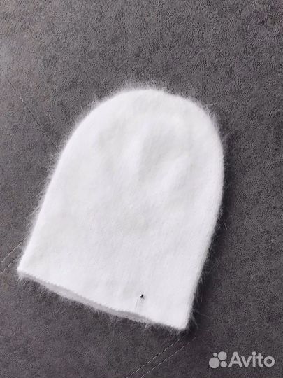 Шапка бини из пуха норки