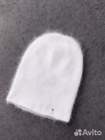 Шапка бини из пуха норки