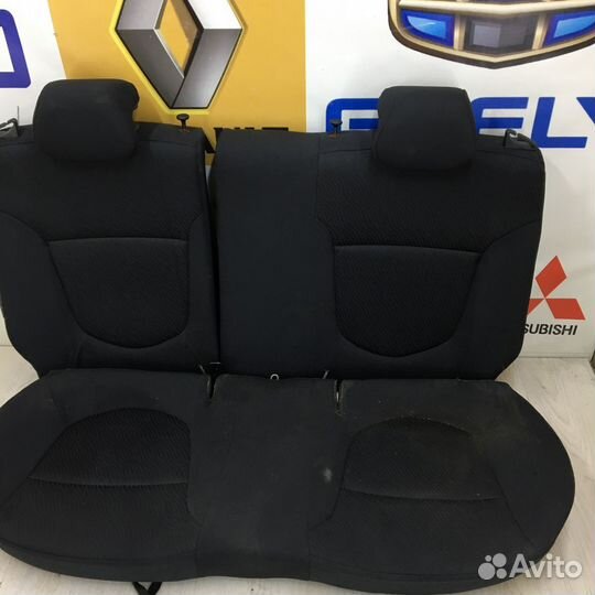 Сиденье заднее Спинка Диван Hyundai solaris