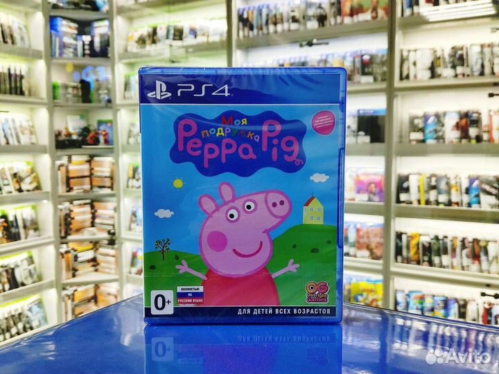 Игра на ps4 Моя подружка Peppa pig
