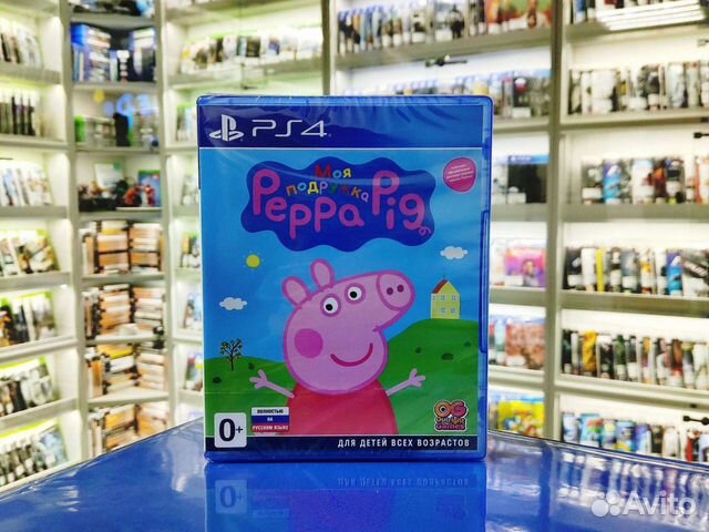 Игра на ps4 Моя подружка Peppa pig