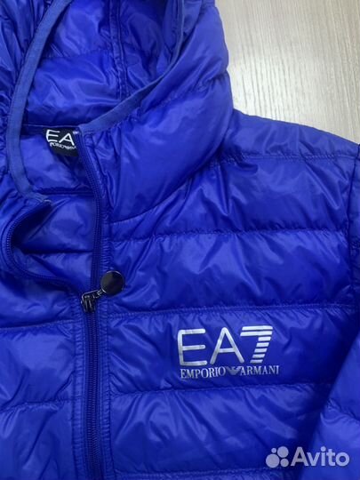 Микропуховик emporio armani Оригинал