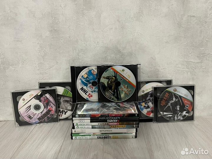 Игры на xbox 360