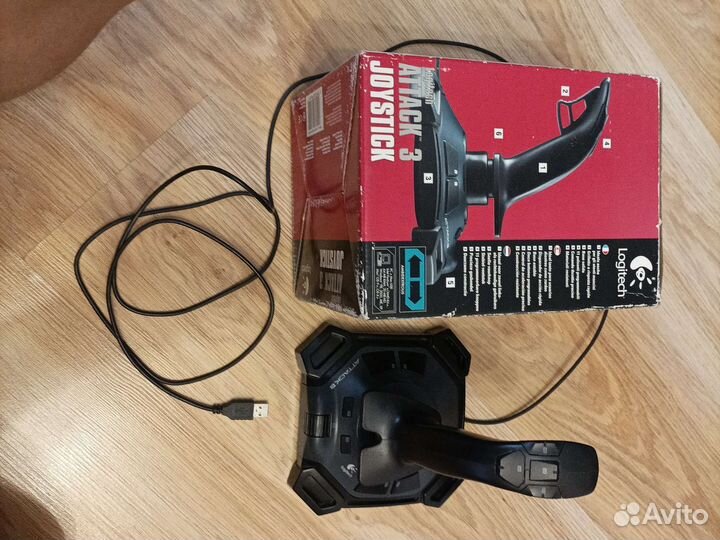 Джойстик Logitech Attack 3