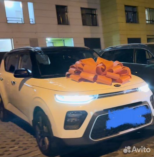 Бант на машину