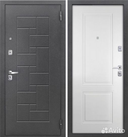 Входная Дверь Тайгер Вита