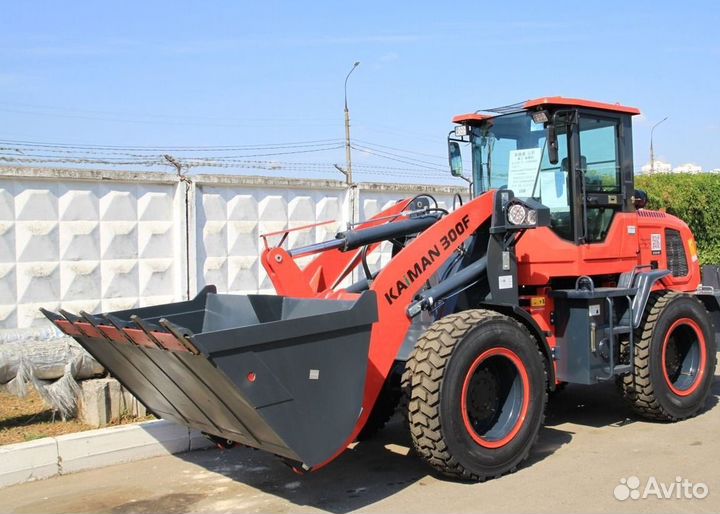 Фронтальный погрузчик Kaiman 300F, 2023