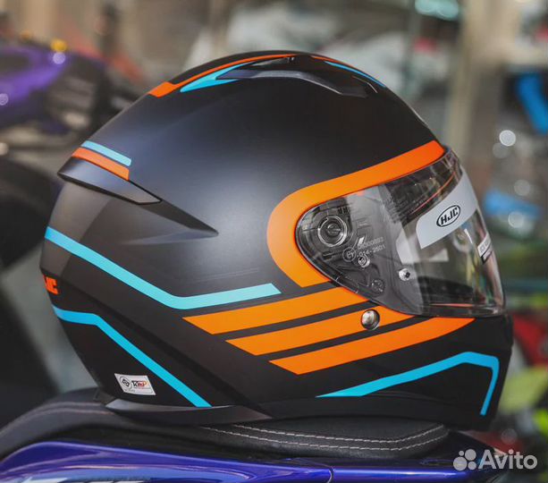 Мотошлем HJC C10 lito MC27SF