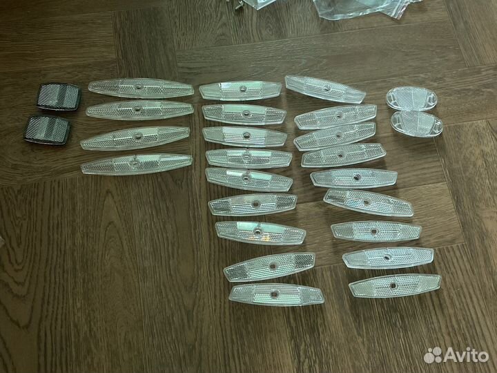 Катафоты для велосипеда