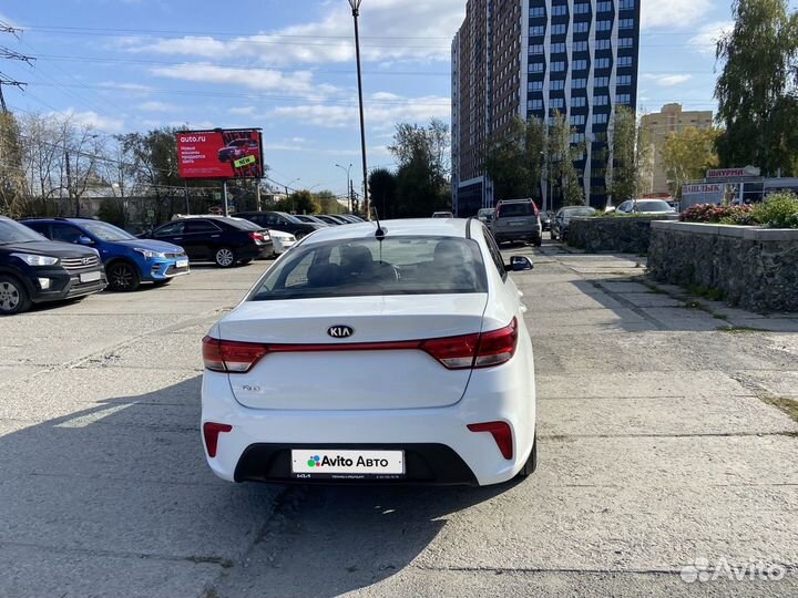 Kia Rio 1.4 AT, 2019, 70 000 км