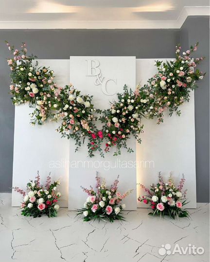 Свадебное оформление