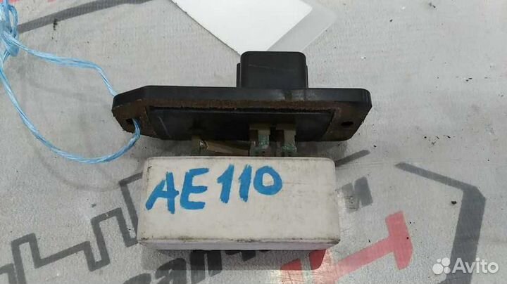 Реостат печки резистор toyota. sprinter sprinter c