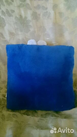 Подушка олимпийская 2014 Зайка