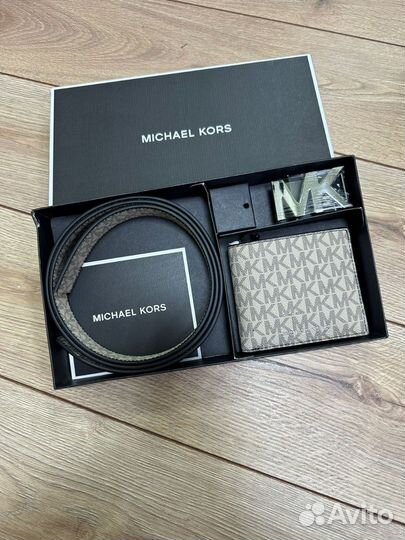 Кошелек + ремень мужской Michael kors