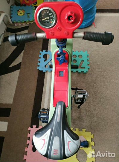 Детский велотренажер