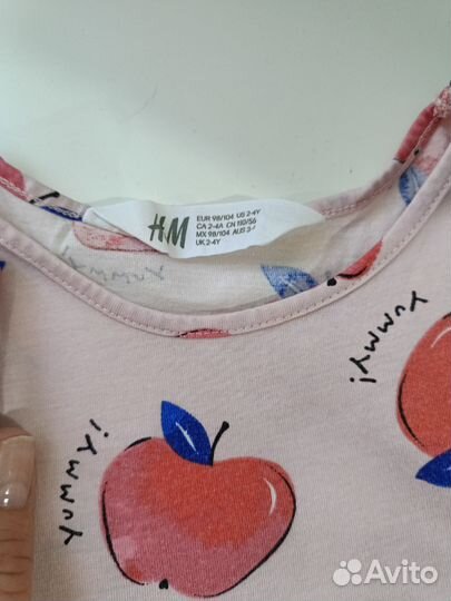 Платья hm, gd, carters,Waikiki 98-104