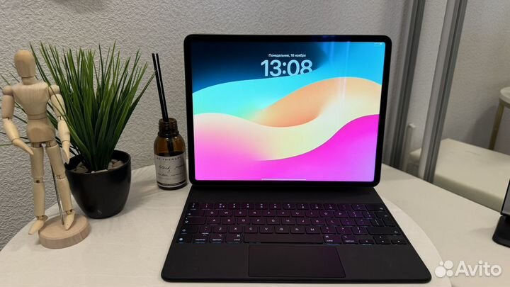 iPad Pro 12.9 M1 128gb + Magic KeyBoard