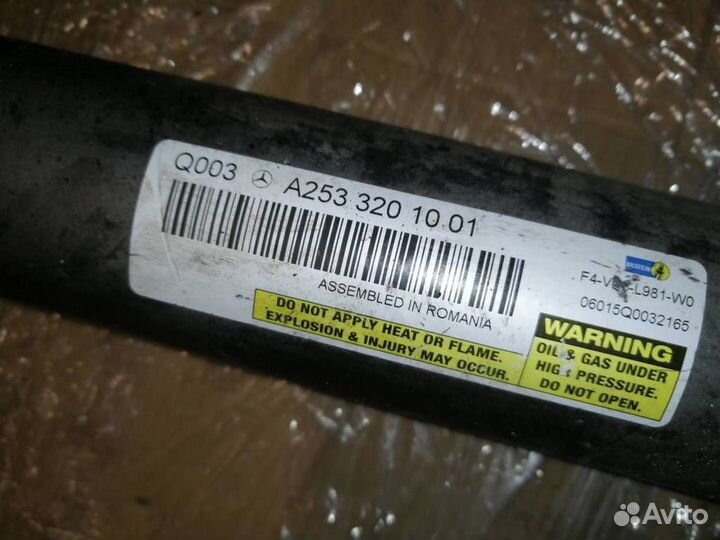 Амортизатор задний комплект Mercedes-Benz GLC-Кла