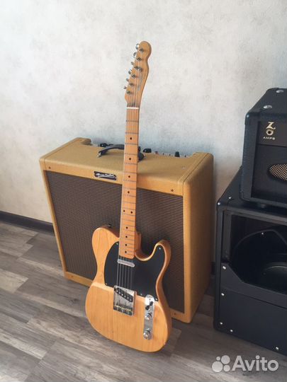 Fender japan tl52-tx Telecaster vintage natural
