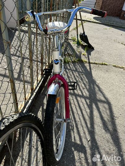 Велосипед подростковый 20 дюймов