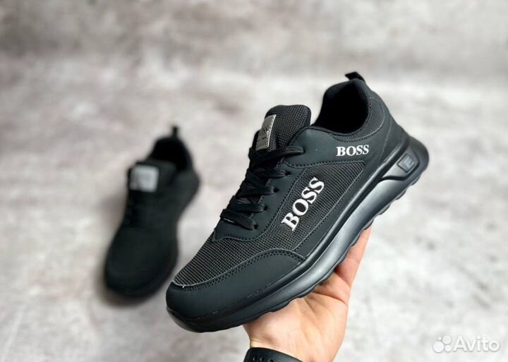 Кроссовки Boss спортивные