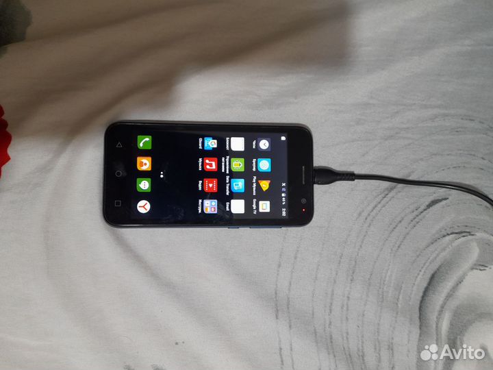 Philips S257, 8 ГБ