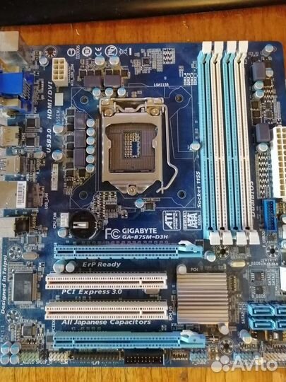 Материнская плата сокет 1155