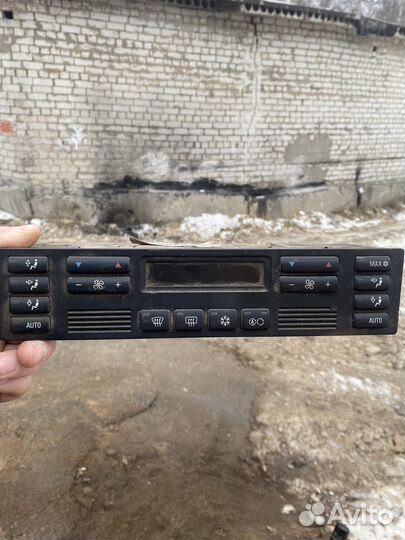 Блок управления климатом bmw x5 e53