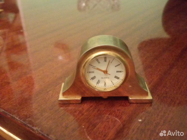 Часы кварц мини