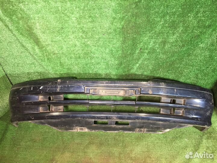 Бампер передний Honda Concerto MA1 MA2 MA3 Синий с