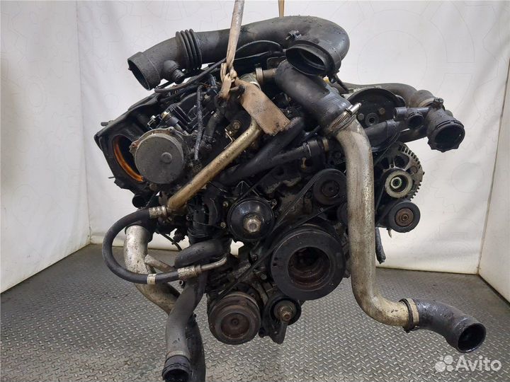 Двигатель BMW X5 E53, 2002
