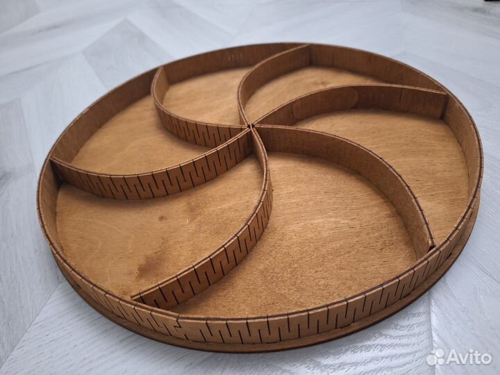 Поднос менажница корзины