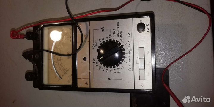 Вольтметр СССР