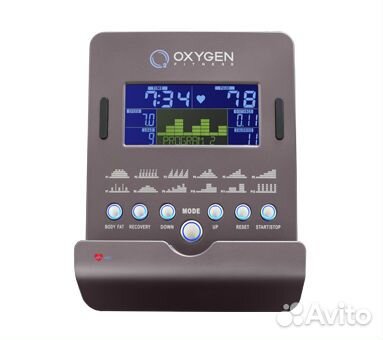 Oxygen fitness cardio concept IV HRC+ Велотренажер