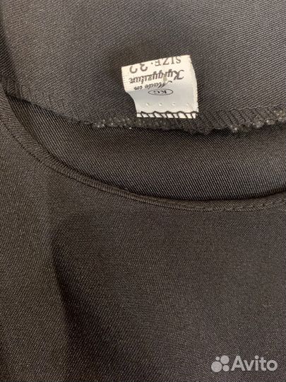 Школьный сарафан 32 размер