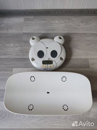 Весы детские laica с ростомером