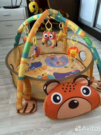 Развивающий коврик манеж