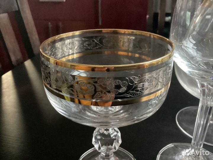 Фужеры чехословакия