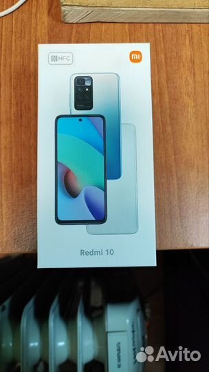 Xiaomi Redmi 10, 4/128 ГБ