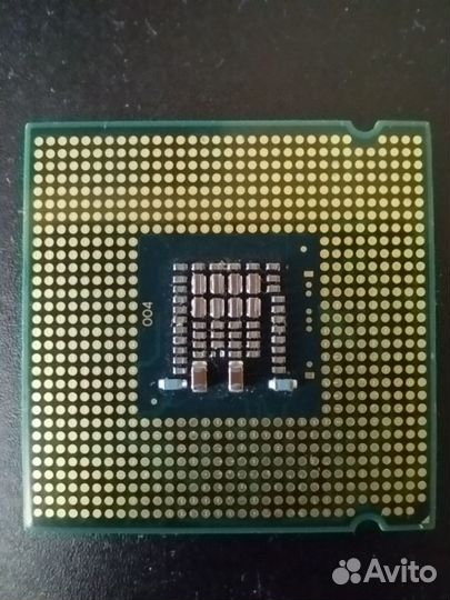 Процессор Intel E6300