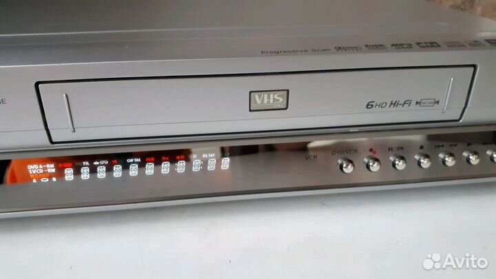 DVD/VHS recorder DVR488
