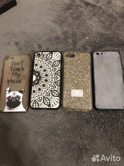 Защитное стекло iPhone 7